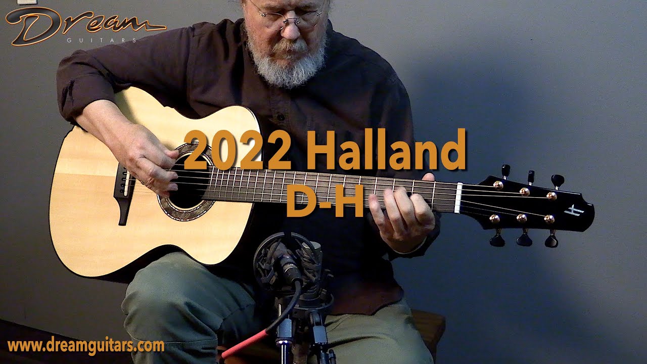 2022 Halland D-H, Brazilian Rosewood & German Spruce
