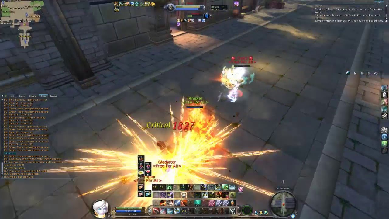 Aion 4.9 PvP Templar PvP