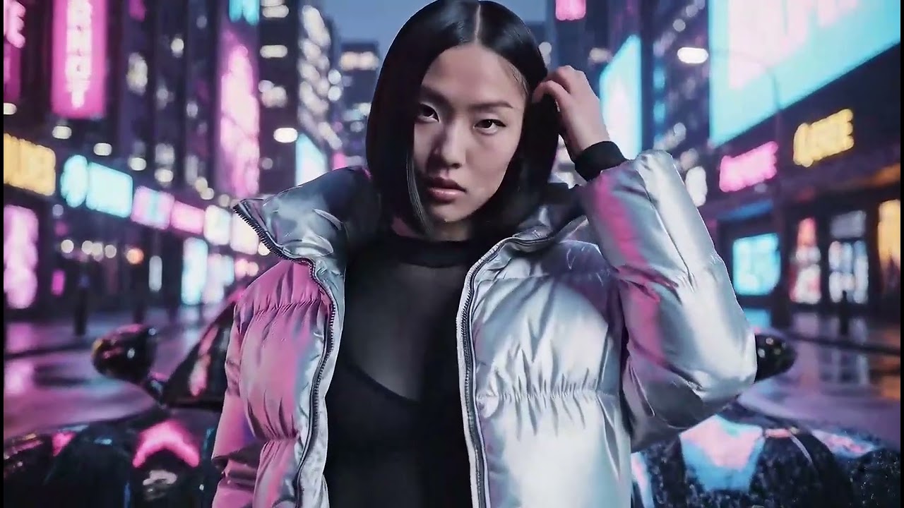 Future R&B Neon Nights Mix (1 Hour with Visual Effects)