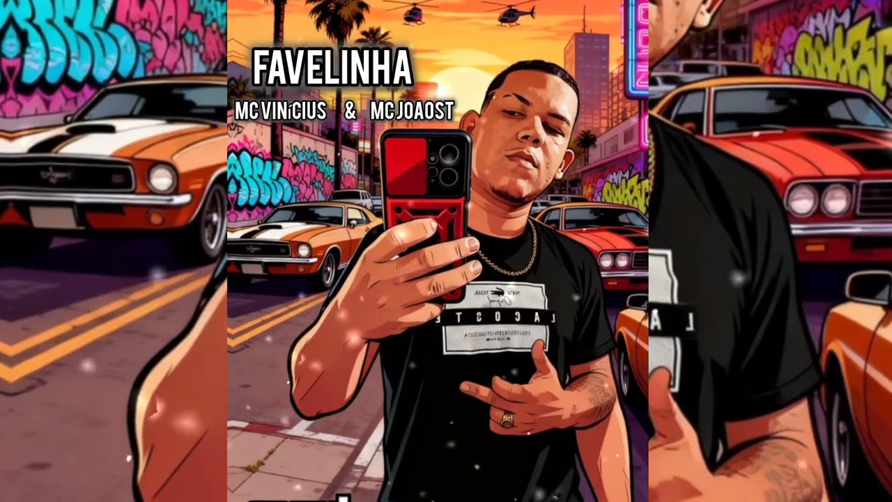 Favelinha, MC Vinícius & MC JOAOST (FUNKDEBHOFC) (PREVIASBHOFICIAL)