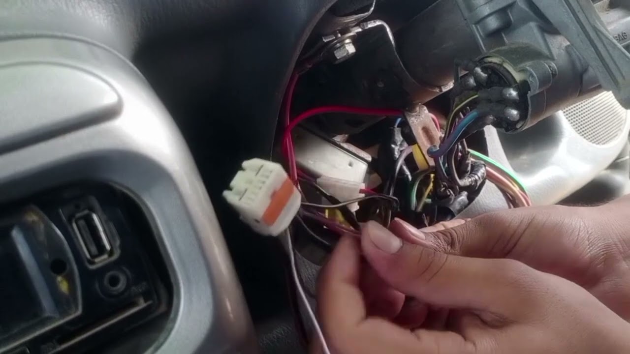 Hyundai Santro power steering install krny ka tariqa/wiring diagram