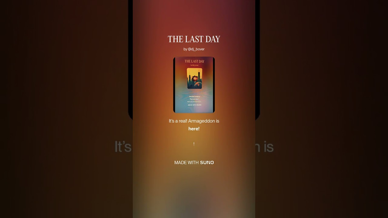 THE LAST DAY