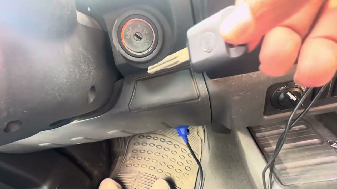 Nissan xterra 2007 add key chip id46