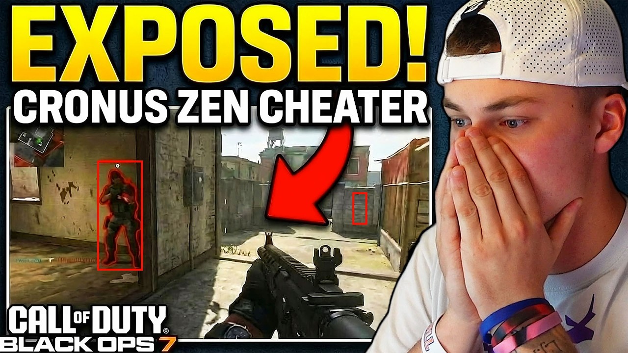 RANKED PLAY CHEATERS! (Black Ops 7)