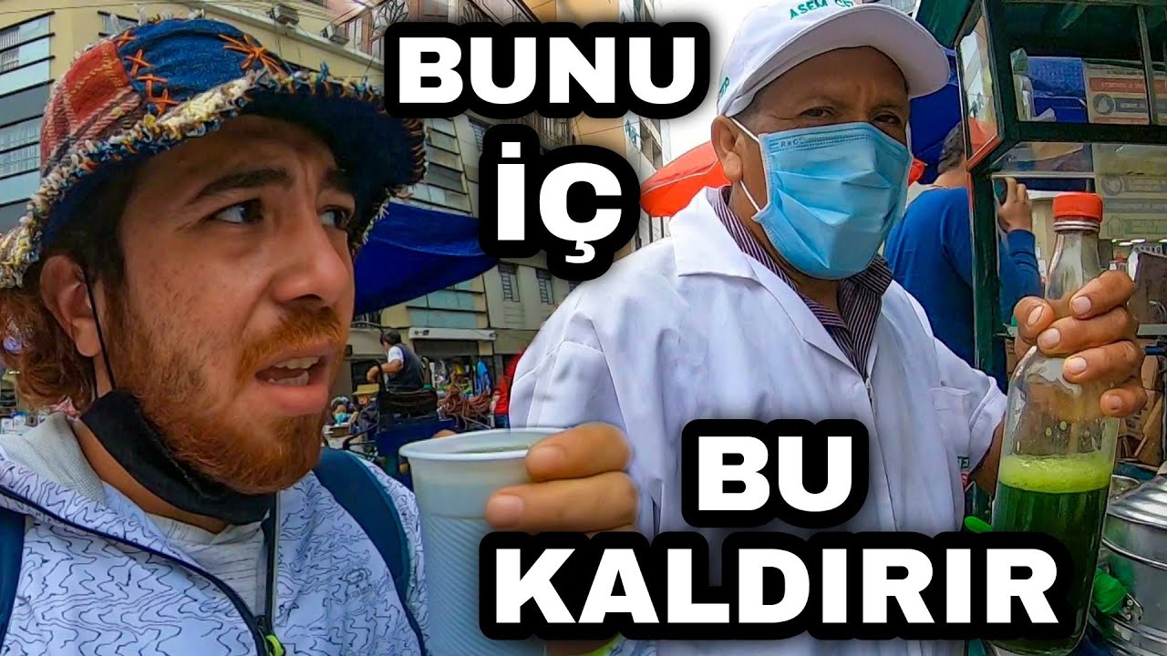 PERU'NUN İLGİNÇ SOKAK YEMEKLERİ | BAĞIRSAK-ÇİĞ BALIK YEDİM 🇵🇪