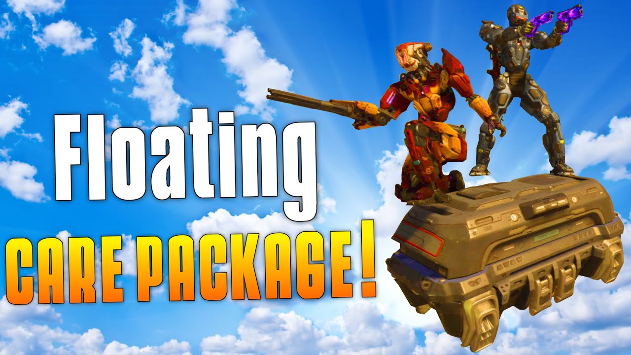FLOATING CARE PACKAGE! (Black Ops 3 Funny Moments) Rage, Motherships, Fails! - MatMicMar