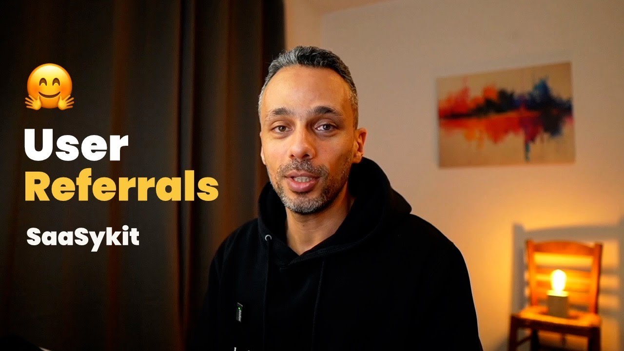 Users Referrals - Build Your SaaS with SaaSykit