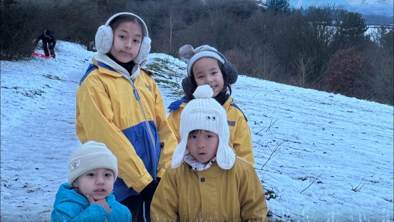 Making the most of cold weather! ❄️ ❄️ 
