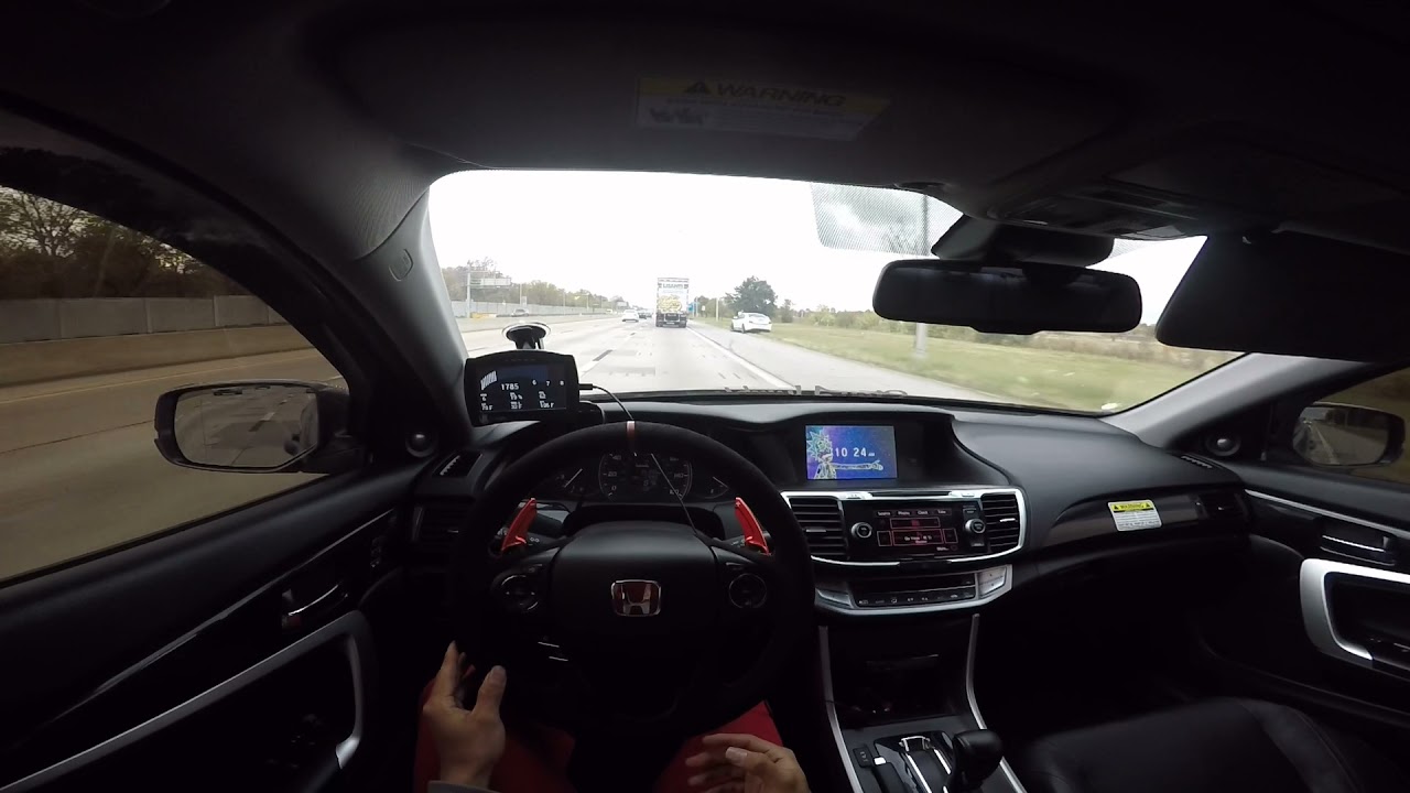 9th gen accord v6 pulls | rv6 precats + takeda intake + ktuner + 91 octane
