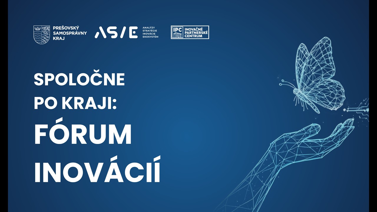 Spoločne po kraji – Fórum inovácií