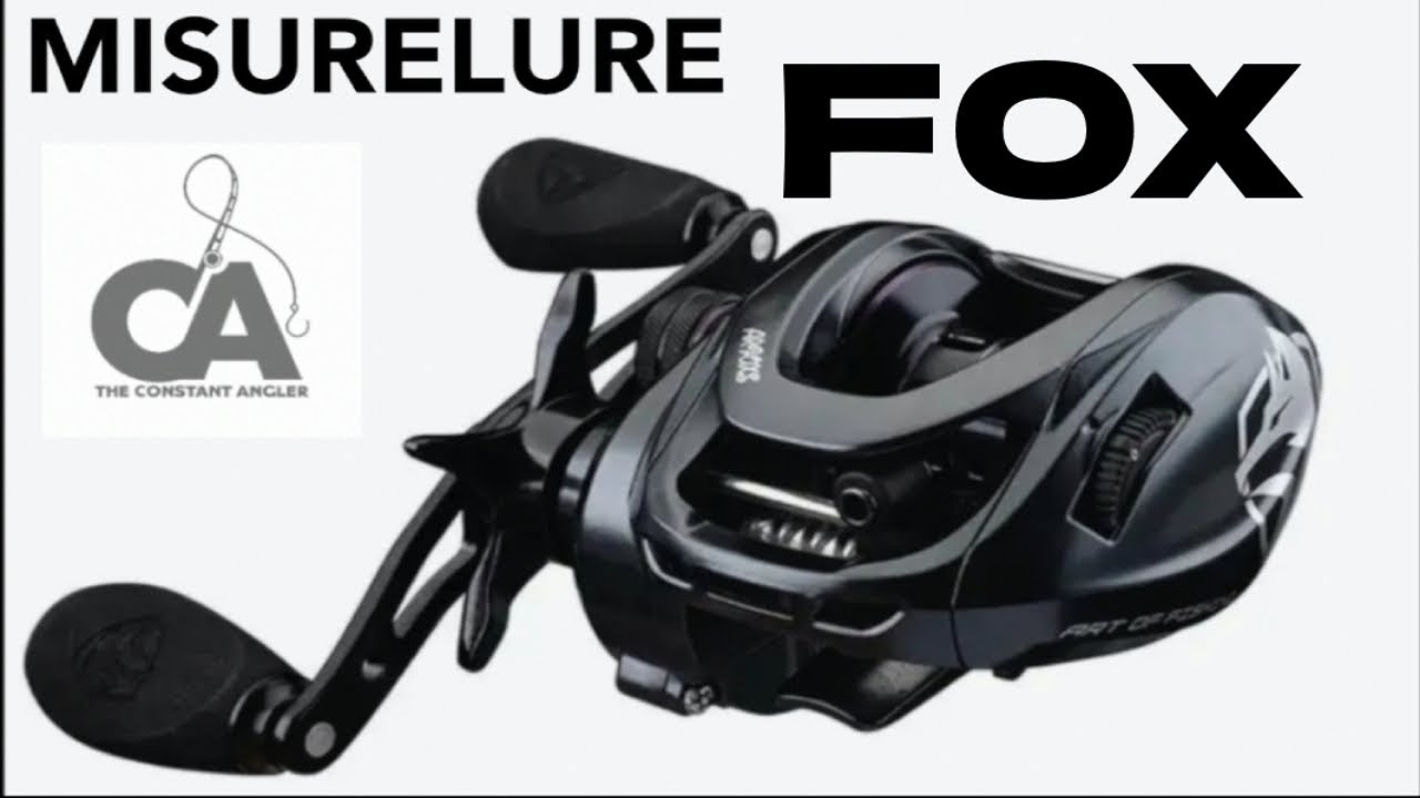 Wow!!! Misurelure S ARFox BFS Fishing Reel is Soooooh Smooth!!!