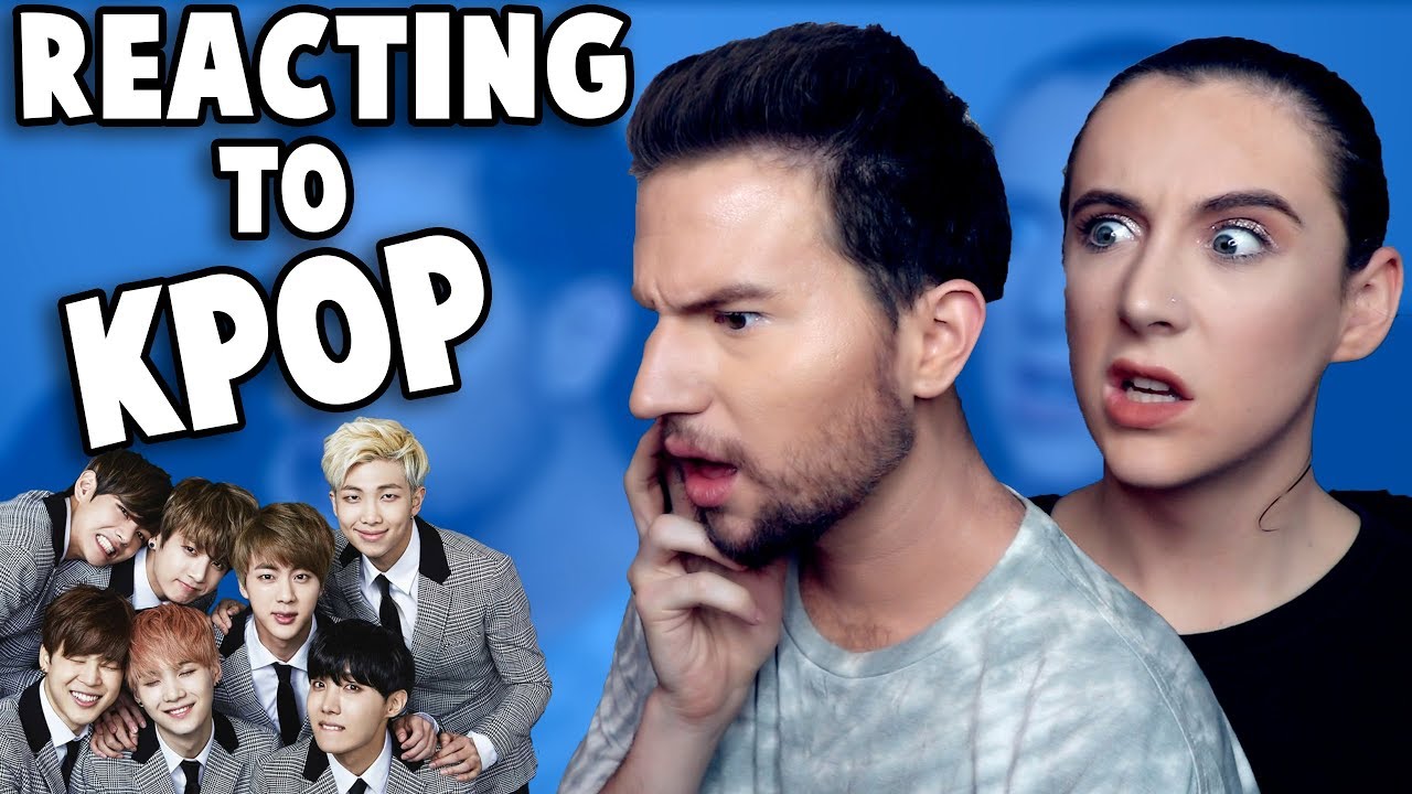 REACTING to KPOP (BTS, EXO, 2ne1 & more!)