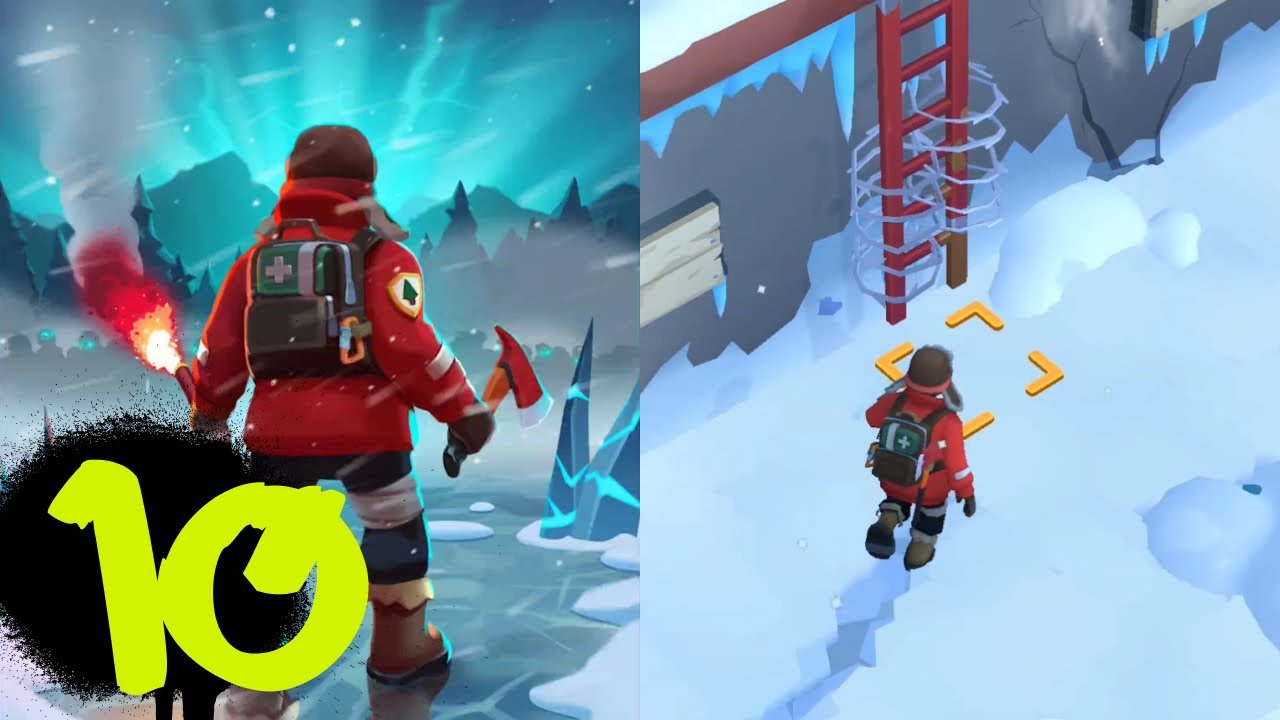 🥶 Frost World #10 | No commentary Android Gameplay Walkthrough