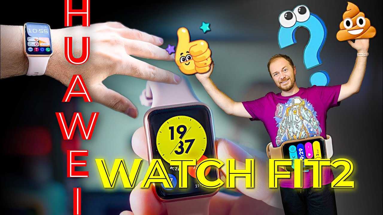 ✅ Huawei Watch Fit 2 - наконец доступные смарт часы?! Самый полный обзор, опыт использования, тесты