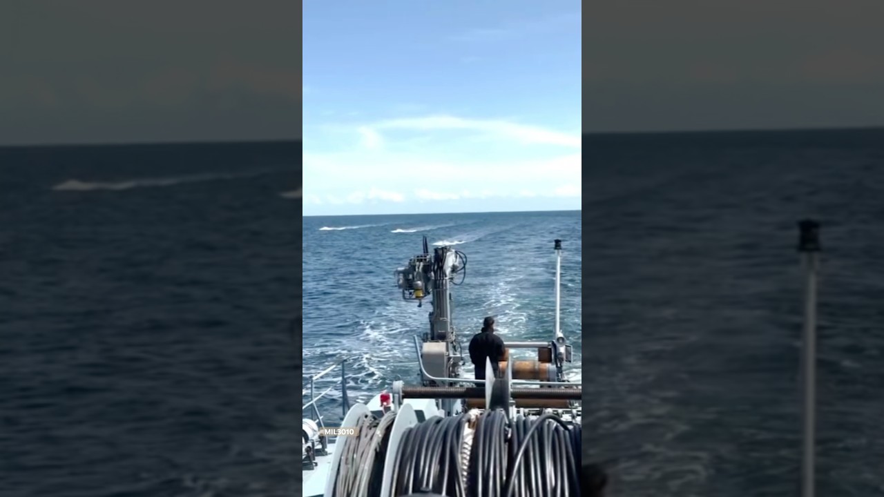 U.S. Armed Forces: Allied ships during military exercises in the Baltic Sea, NATO.