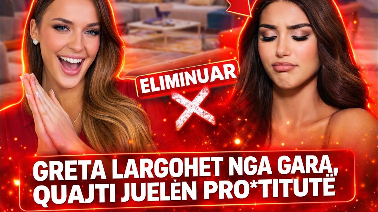 Lajmi i Fundit: Greta perjashtohet nga Big Brother VIP Albania 5 pasi ofendoi Juelen