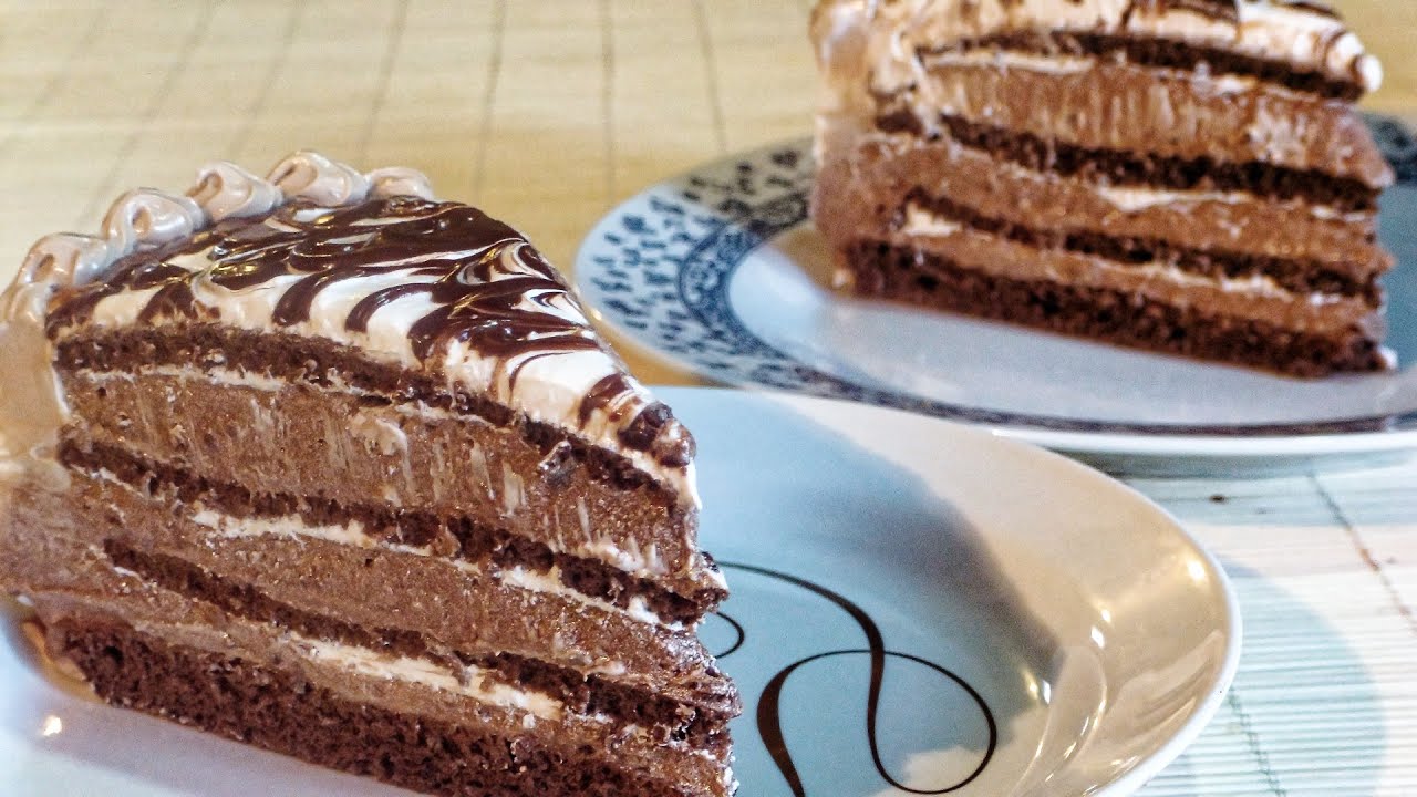 Самый сочный шоколадный торт - Рецепт, который вас порадует!