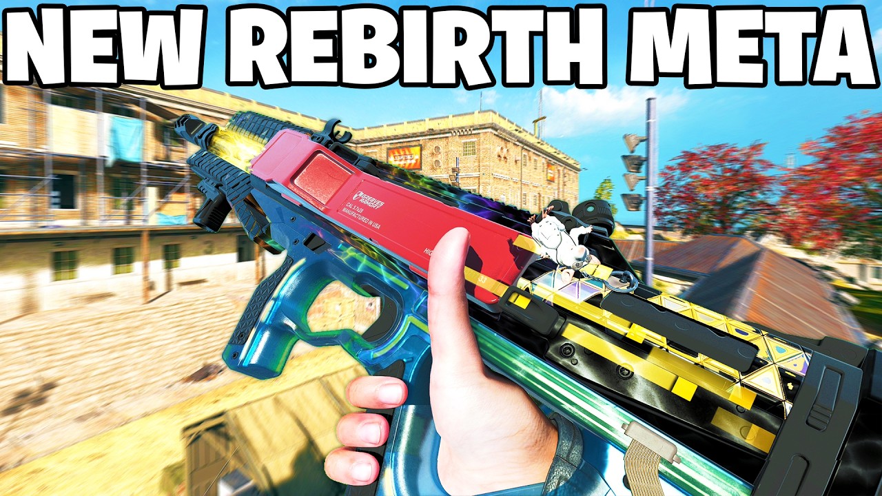 *NEW* #1 Meta Loadout on Rebirth Island Season 4 Reloaded 😲