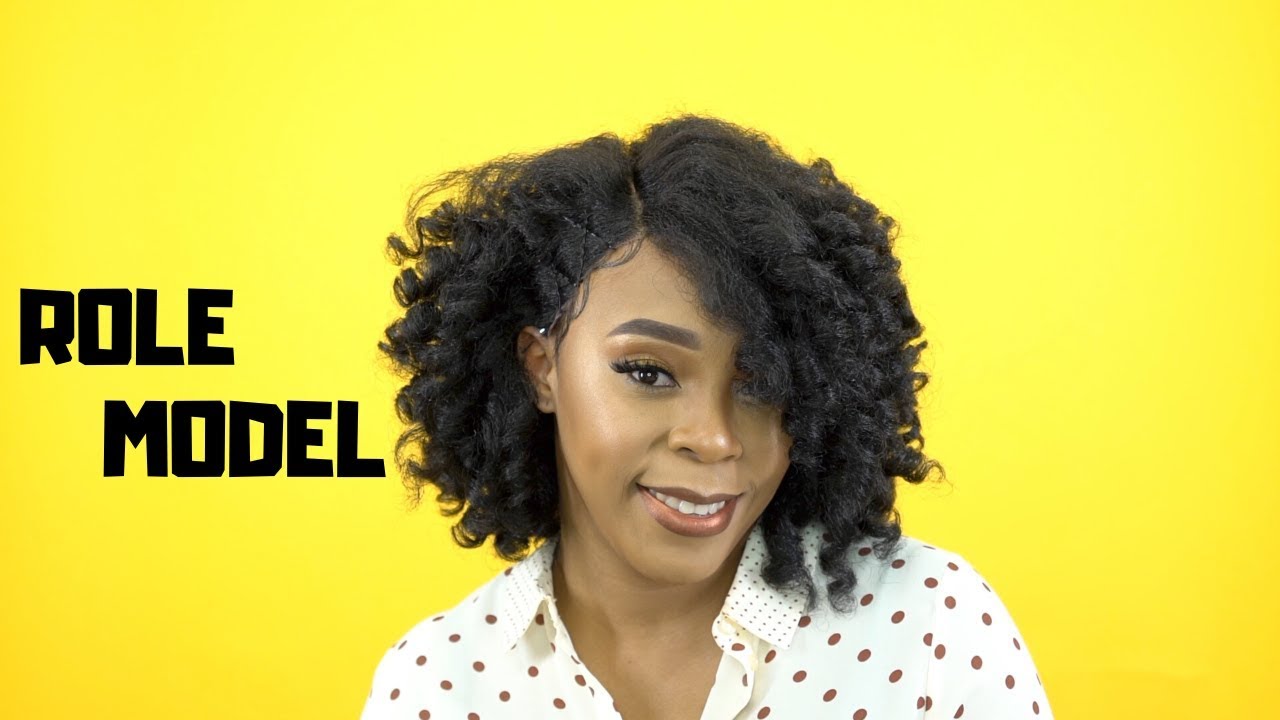 Sensationnel Curls Kinks & Co Synthetic Hair Empress Lace Front Wig - ROLE MODEL --/WIGTYPES.COM