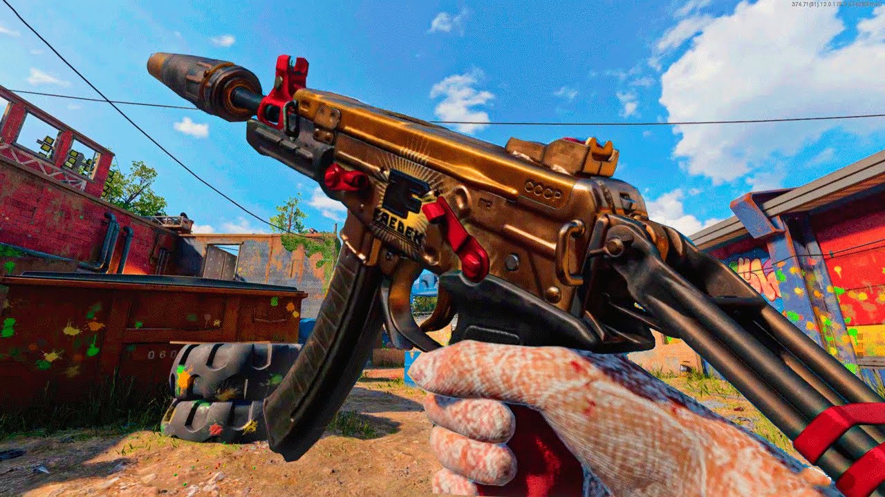 a NOVA SMG pode ser um PROBLEMA... e mapa RUSH do BO2 🥰