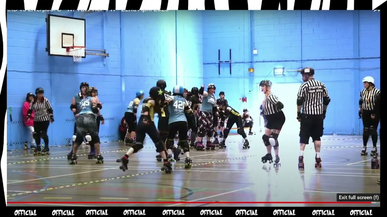 no earned pass 2   Roller Derby Penalty