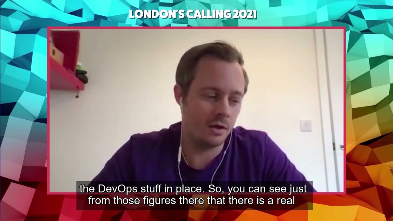 DevOps and Salesforce with Matt Bradley Roberts at London's Calling 2021