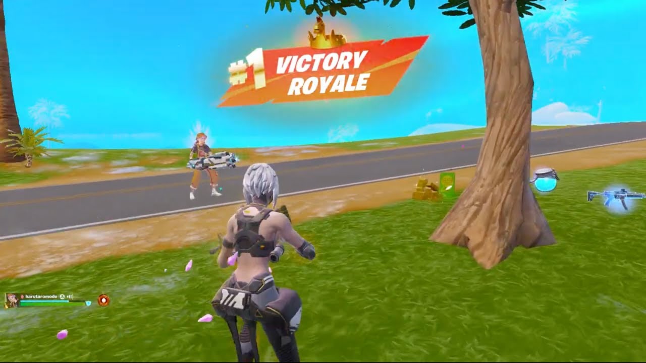 ビクロイ確定…のはずが復活!? ケニーのリスポーントークン発動でデュオゼロビルド逆転劇【Fortnite/フォートナイト】