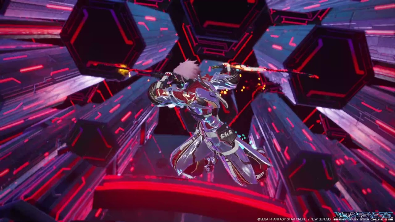 【PSO2NGS】スティア リージョンボス ニルス・スティア（ヴェラ）戦【戦闘BGM】