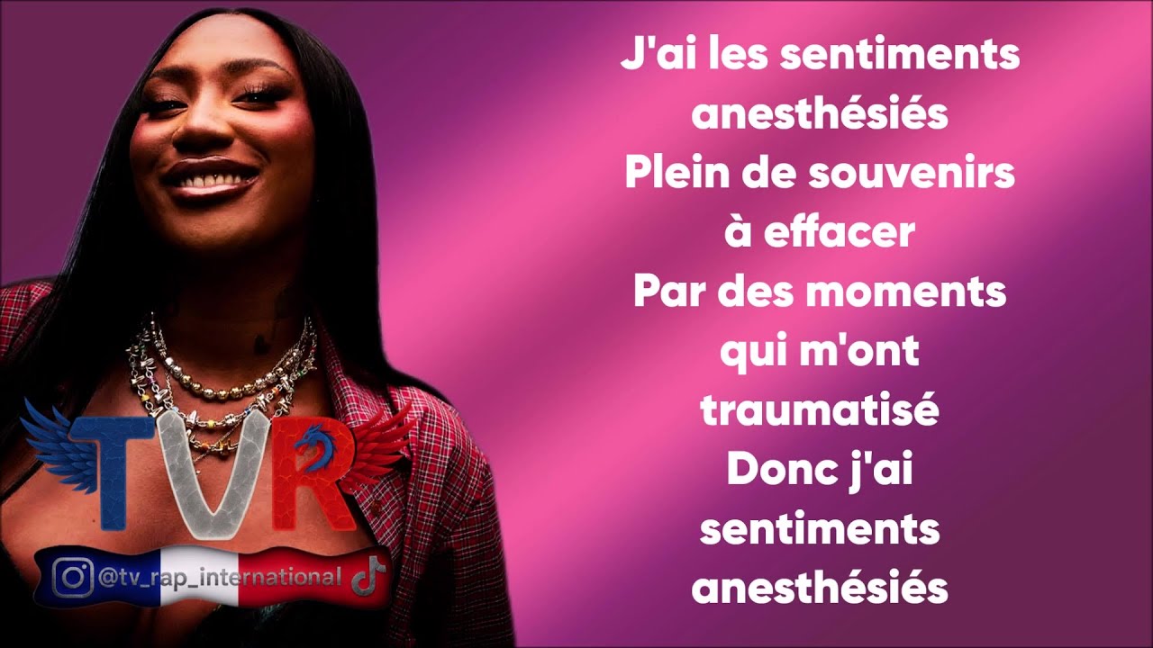 Aya Nakamura - Anesthesie (Paroles/Lyrics)