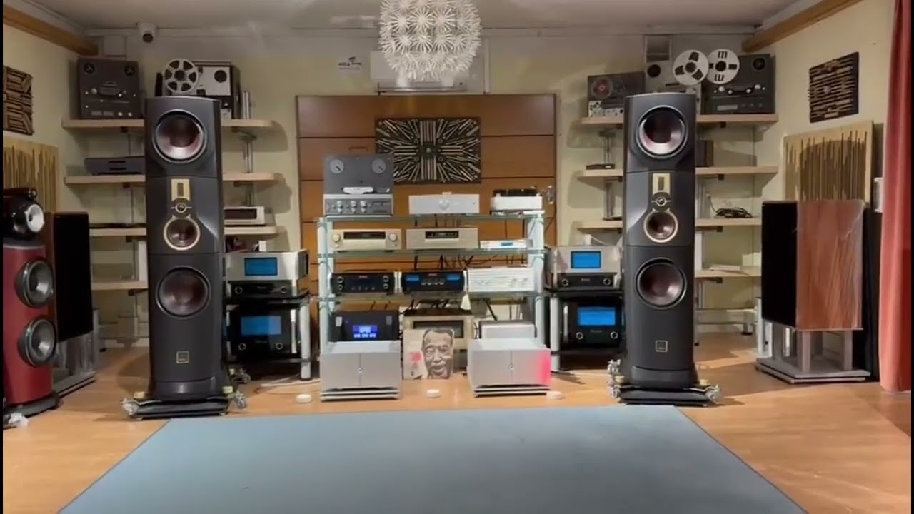 Audio Analogue/Airtech at  HiFi Di Prinzio