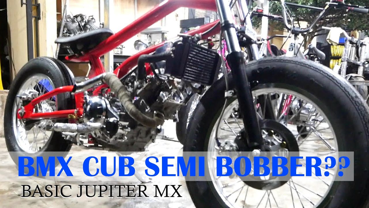BMX CUB BASIC MESIN JUPITER MX