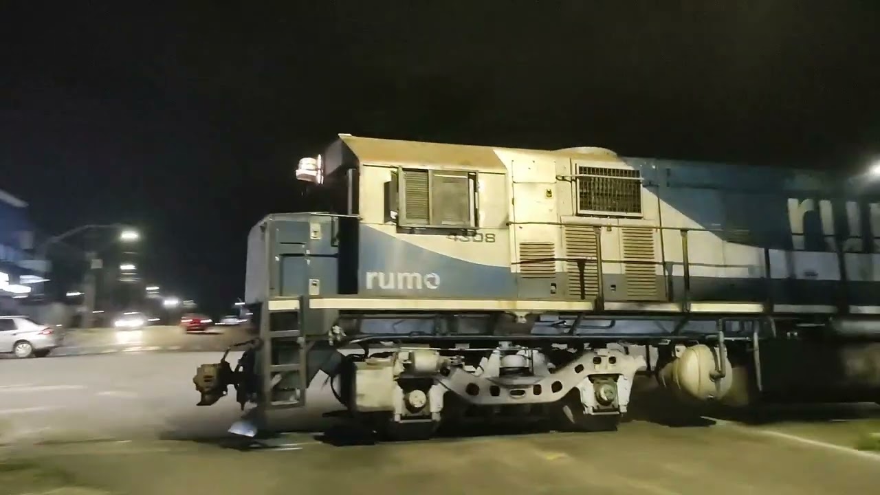 Trem Bobineiro Km 36/ Terminal Itaum- Joinville SC-Brasil #trensbrasil #trains #railfan #rumo #trem 