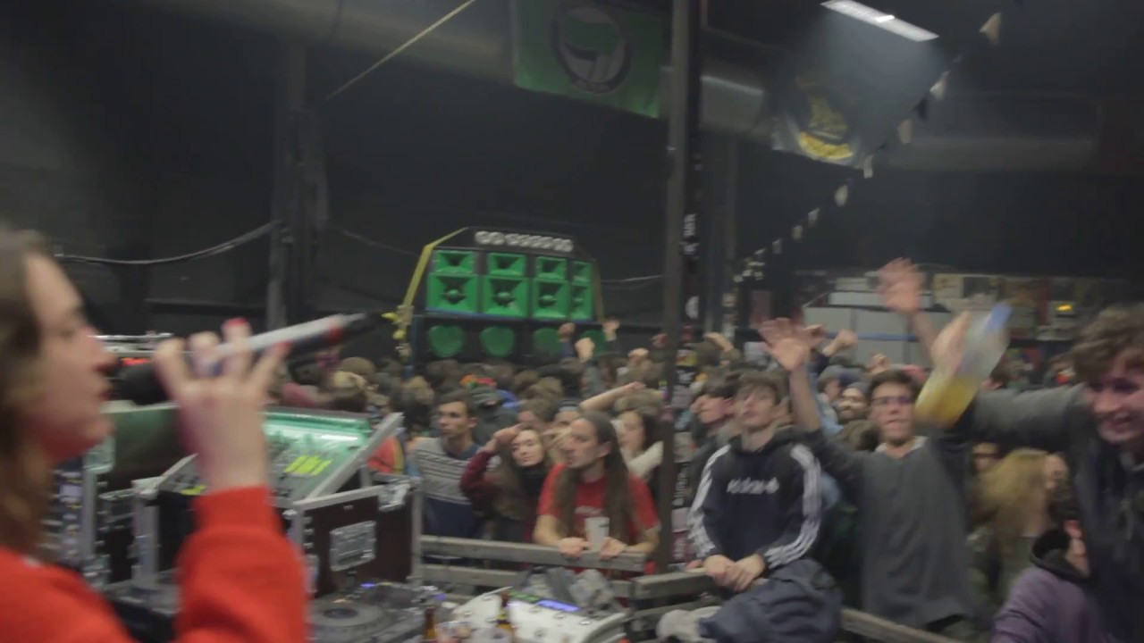 Ubik sound system Last Tune at Tanneries / Dijon