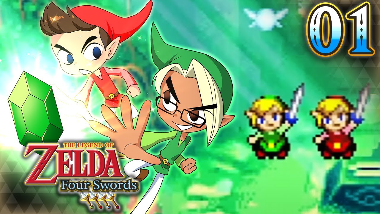 Multiplayer Zelda! - Four Swords (Part 1)
