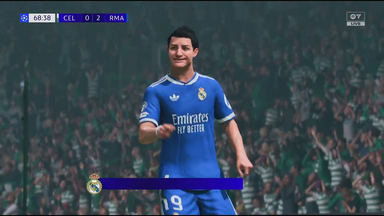 EA SPORTS FC 26 | UEFA CHAMPIONS LEAGUE 2026/2027 | CELTIC VS REAL MADRID