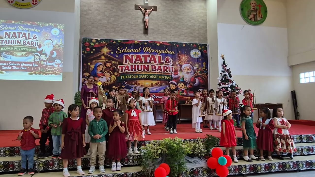 natal 2025 TK Katolik Santo Yosef Bontang