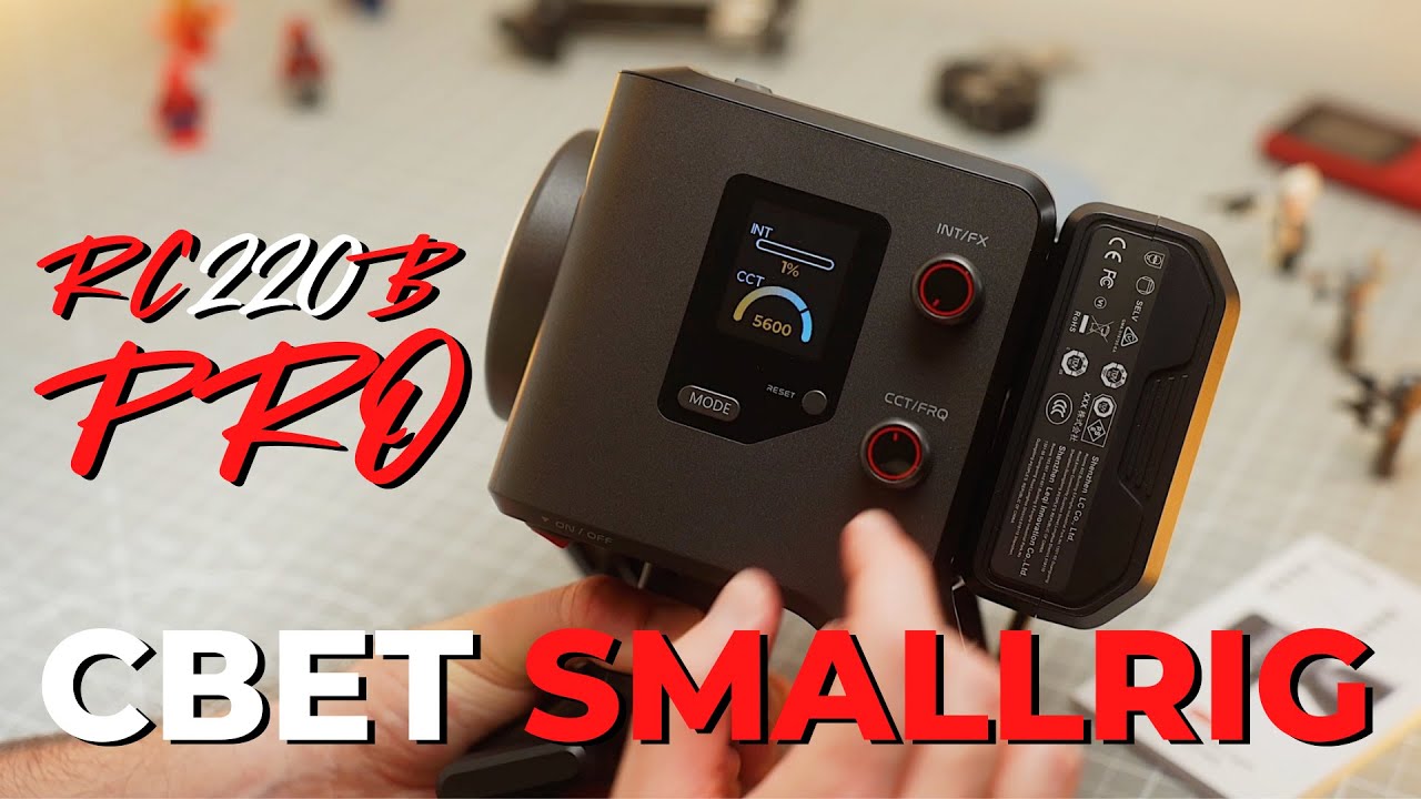 Да будет Свет! Обзор SmallRig RC220B Pro и параболического софтбокса SmallRig RA-D85