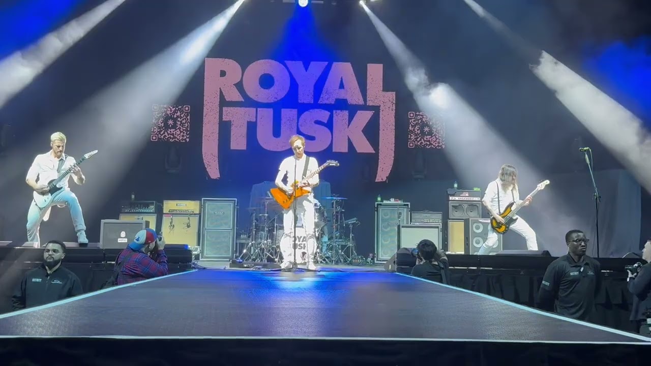 Royal Tusk Live in Halifax May 8, 2026 (Full Concert)