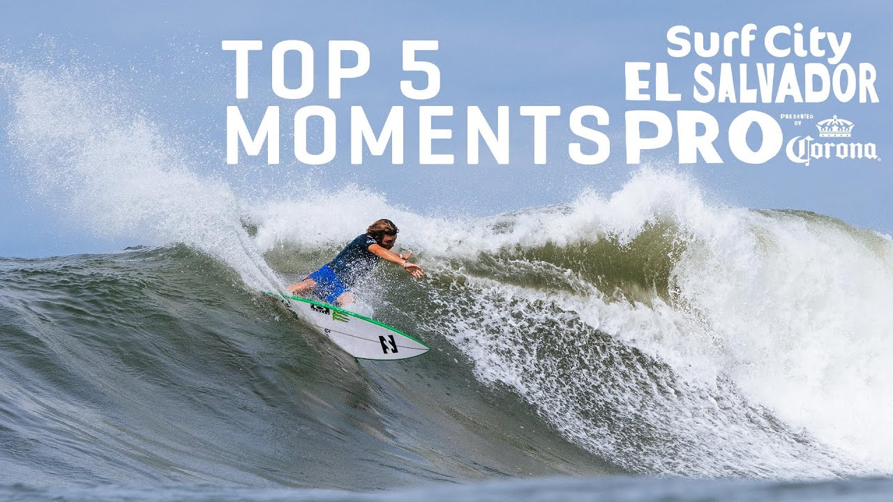 Top 5 Moments Surf City El Salvador Pro: Colapinto's Comeback, Gilmore's Timeless Style