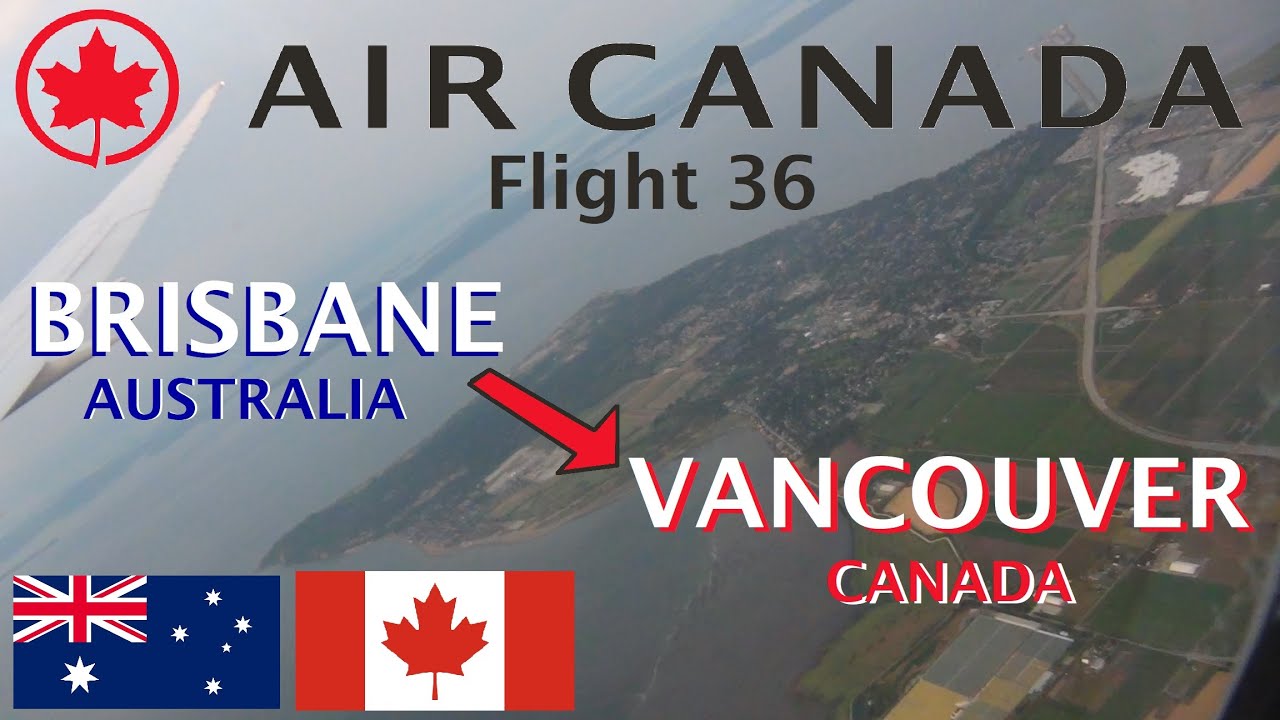 G'Day Australia! 2023 (Pt. 65-FINAL) Air Canada Flight 36 - Brisbane, Australia to Vancouver, Canada