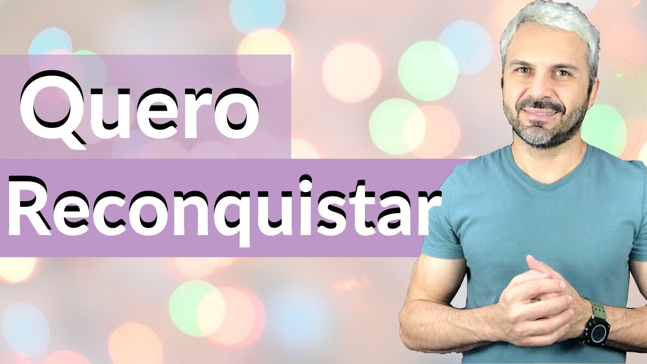 Ele vai se casar, mas quero ele de volta!
