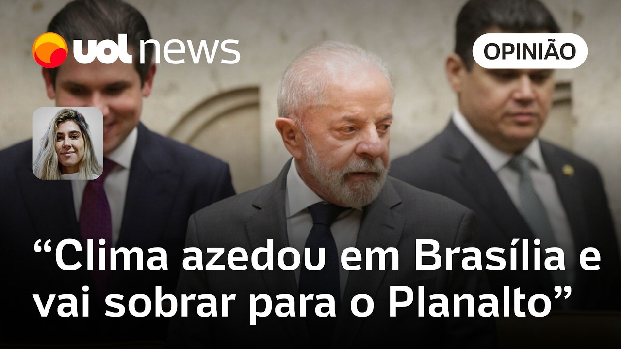 Clima em Brasília azedou e vai sobrar para Lula na votação do Orçamento de 2026 | Casado