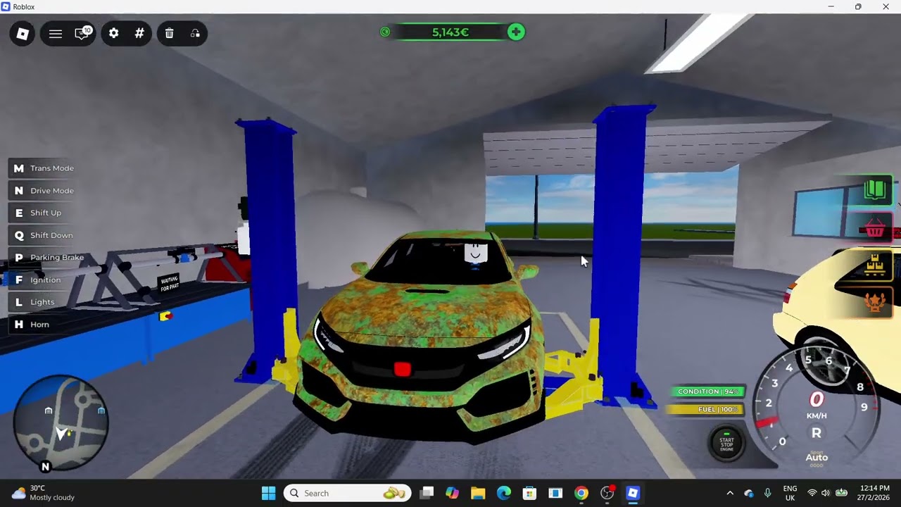 [UPDATE] Fix It Up! fix the honda type r