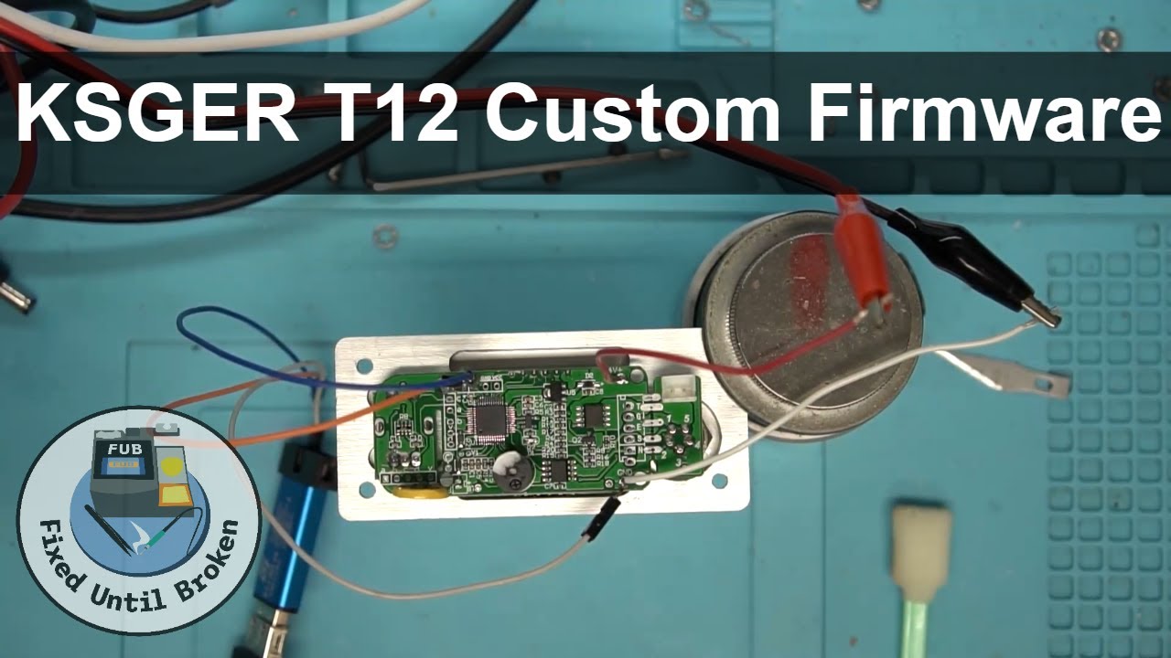 T12 KSGER Soldering Station Custom Firmware