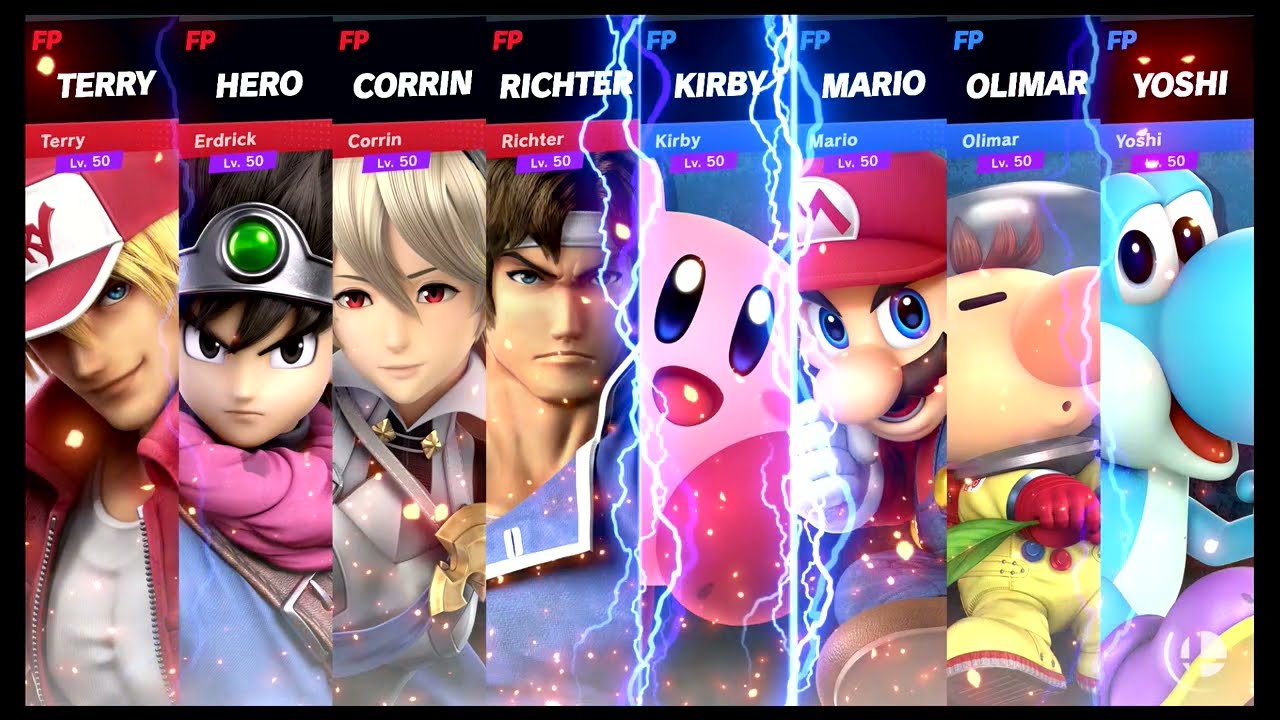 Super Smash Bros Ultimate Amiibo Fights – Request #19741 Team stage morph battle