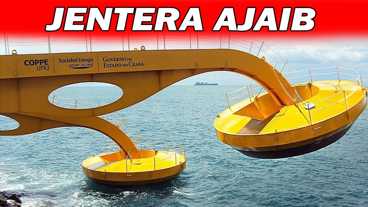5 Jentera Ganas Yang Anda Tak Sangka Wujud