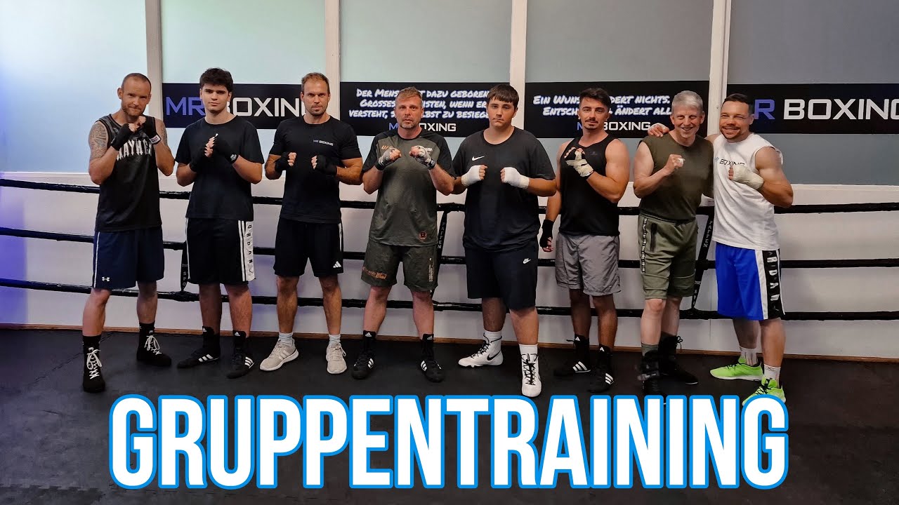 Einblick in unser Gruppentraining! | MR BOXING