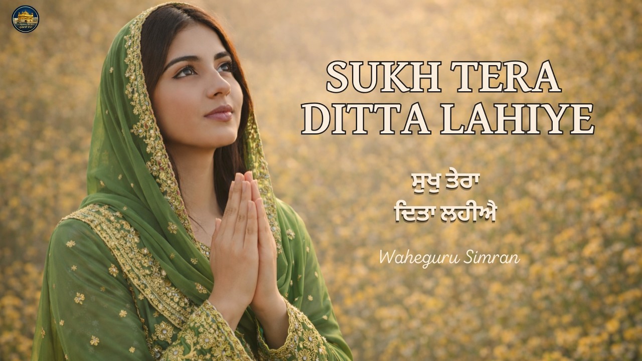 Sukh Tera Dita Lahiye | Shabad Kirtan Gurbani | Waheguru Simran | Satnam Waheguru