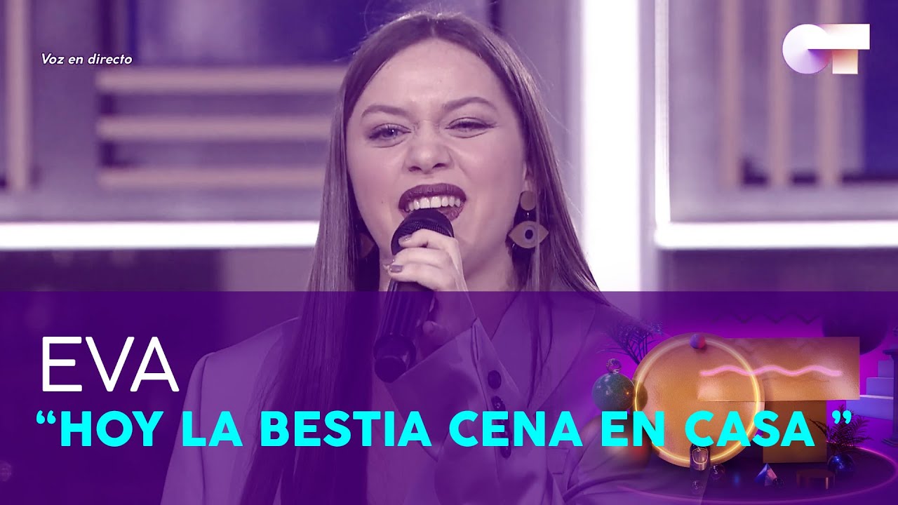 “HOY LA BESTIA CENA EN CASA” – EVA | GALA 9 #OTYoMeQuedoEnCasa | OT 2020