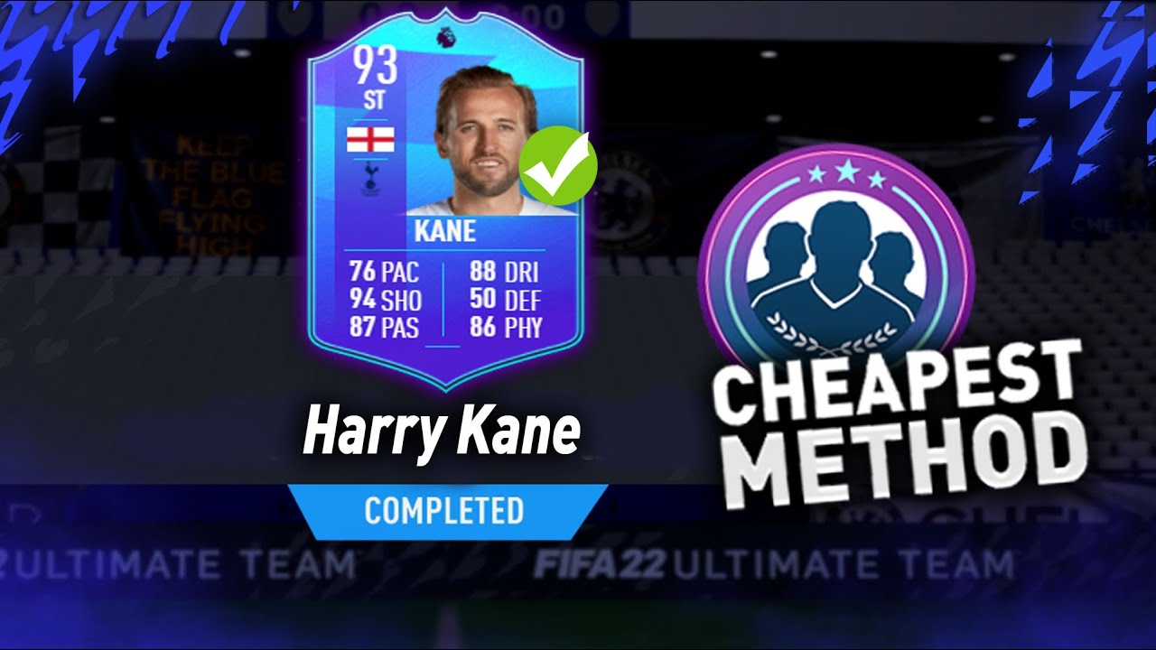 WOW🤩 93 POTM KANE SBC! (Cheapest Method) - FIFA22 ULTIMATE TEAM
